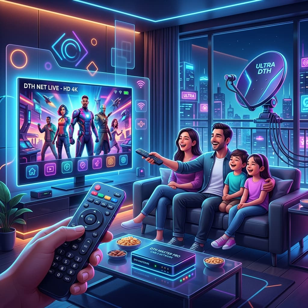 Cable Network DTH Television Service